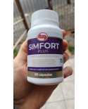 Simfort Plus Vitafor 60 Cápsulas – Suplemento Probiótico com 17 Bilhões UFC para Saúde Intestinal