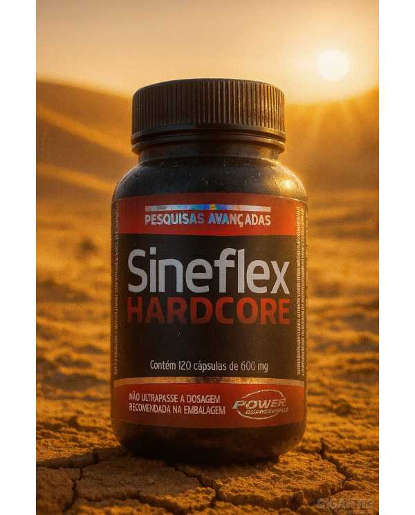 Sineflex Hardcore Power Supplements 120 Cápsulas 600mg Queima de Gordura Termogênico Cafeína Sineflex Hardcore Power Supplements 120 Cápsulas 600mg Queima de Gordura Termogênico Cafeína