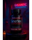 Sineflex Hardcore Power Supplements 120 Cápsulas 600mg Queima de Gordura Termogênico Cafeína