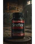 Sineflex Hardcore Power Supplements 120 Cápsulas 600mg Queima de Gordura Termogênico Cafeína