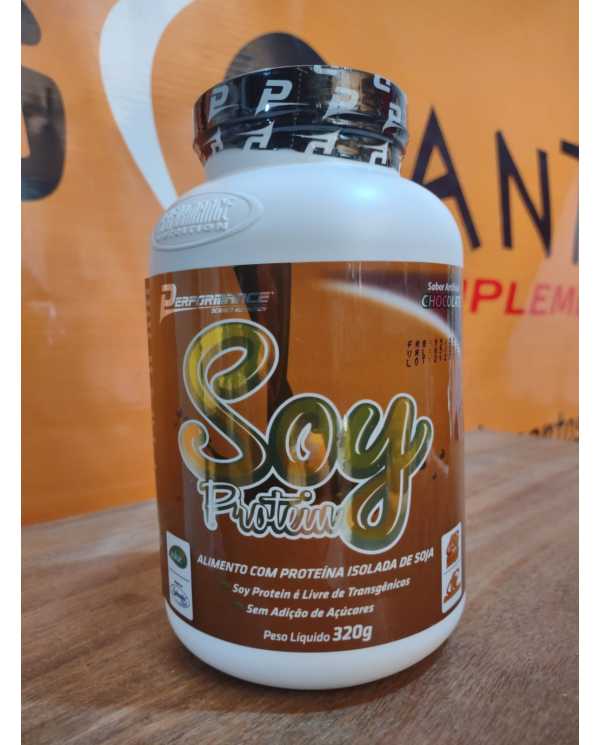 Proteína Isolada de Soja – Soy Protein 320g