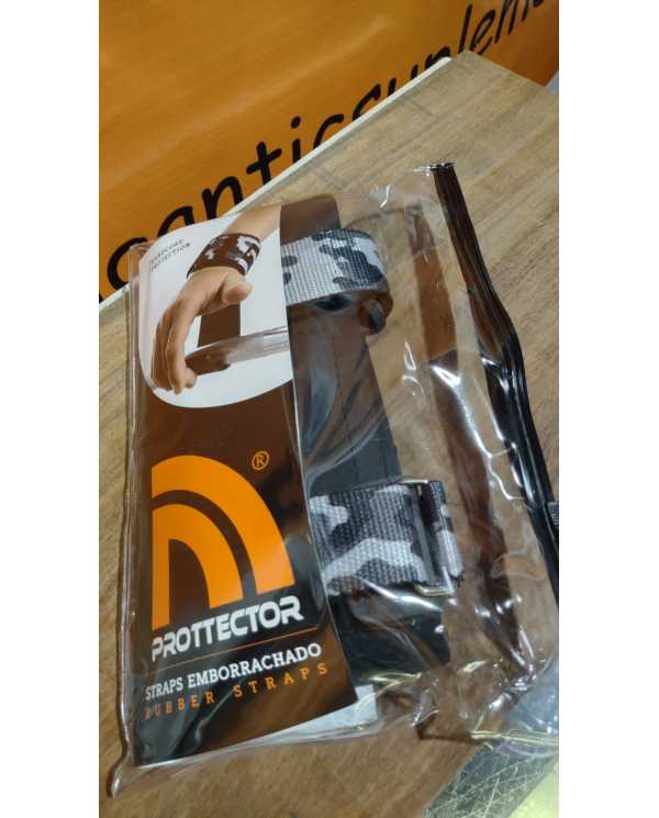Straps Stronger Emborrachado Camuflado - Prottector