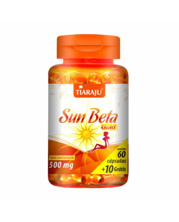 Sun Beta 70 cápsulas 500mg Tiaraju