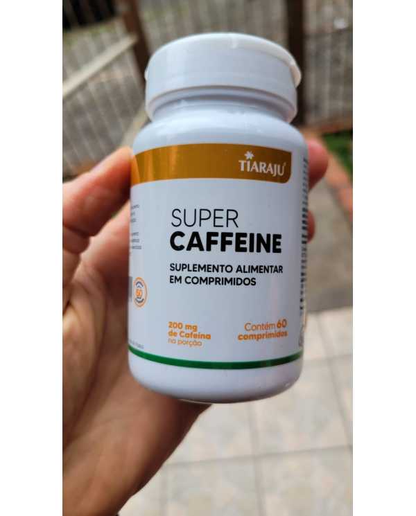  Super Caffeine 200mg 60 comprimidos - Tiaraju 