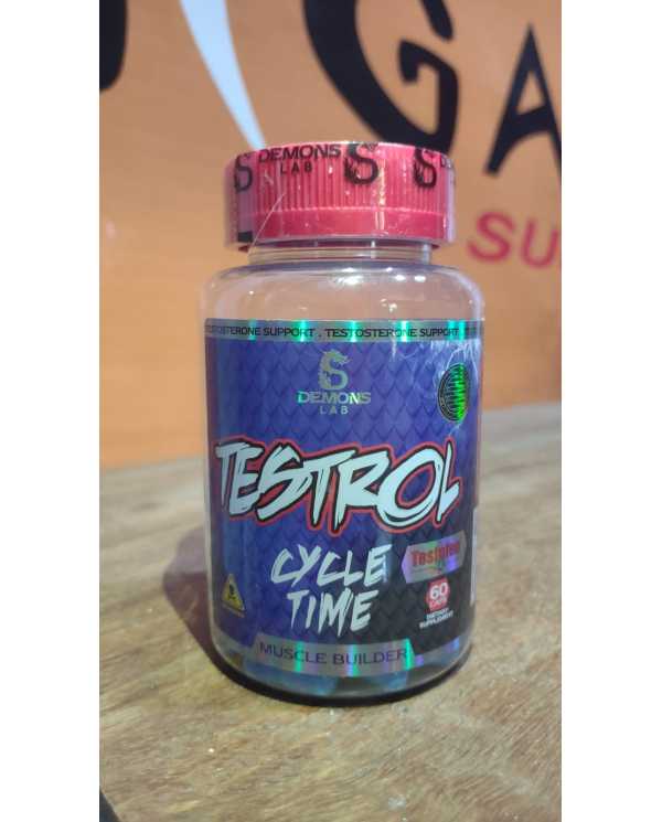 Testrol cycle time 90cáps - Demons Lab