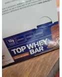 Top Whey Bar 41g - Max Titanium Caixa com 12 unid