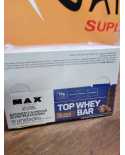 Top Whey Bar 41g - Max Titanium Caixa com 12 unid