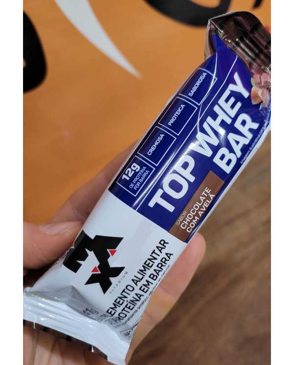 Top Whey Bar 41g - Max Titanium