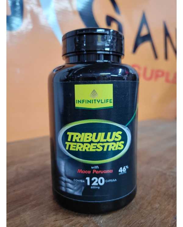 Tribulus Terrestris com Maca Peruana 10 Cáps - Infinitylife