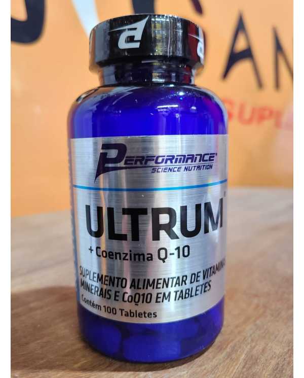 Ultrum + Coenzima Q-10 100 tabletes - Performance Science Nutrition