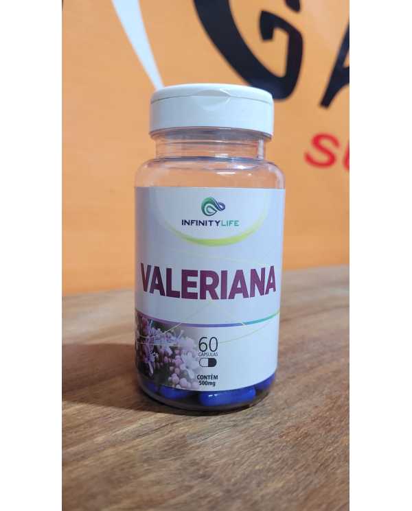 Valeriana 500mg Nutrivale com 60 Cápsulas – Ajuda Natural Contra Ansiedade e Insônia