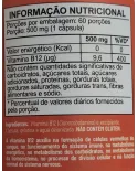Vitamina B12 500mg 60 Cápsulas Nutrivale Natural – Suplemento Alimentar