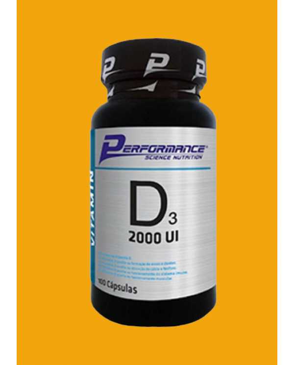 Vitamina D3 2000 UI 100 Caps
