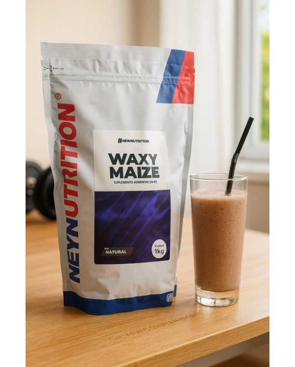 Waxy Maize NewNutrition 1kg – Suplemento Alimentar em Pó Sem Glúten Waxy Maize NewNutrition 1kg – Suplemento Alimentar em Pó Sem Glúten