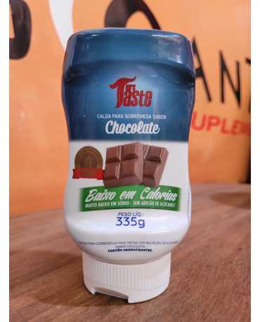 Calda Sabor Chocolate Para Sobremesa  – Mrs Taste