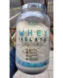 Whey Protein Isolado Bioghen Pure 900g – Sem Glúten, Sem Açúcar, 27g Proteína