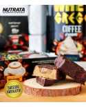 Whey Grego Bar Coffee Cream caixa 12 unidades 40g