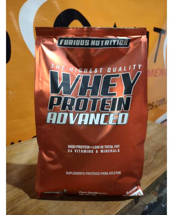 WHEY PROTEIN ADVANCED 907g com vitaminas e minerais