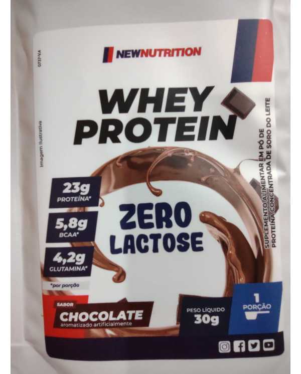 Whey Protein Zero Lactose 1 Porção Newnutrition