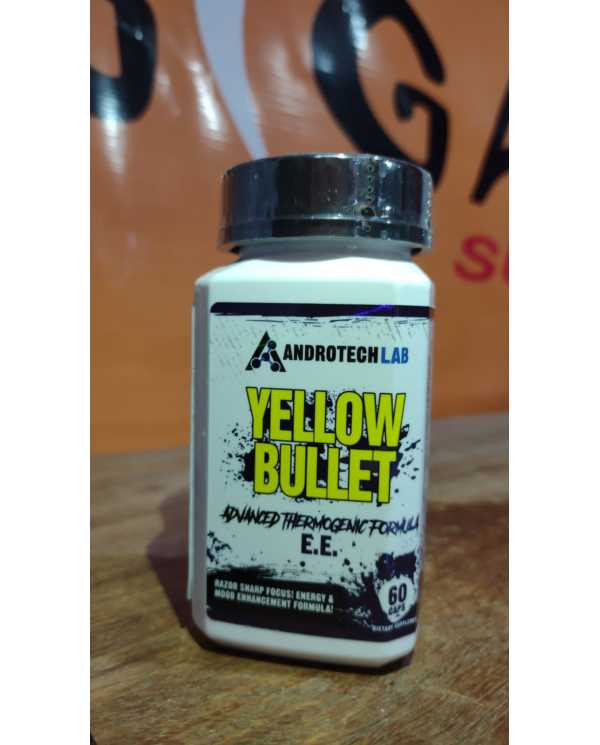 Yellow Bullet 60caps - Androtech Lab