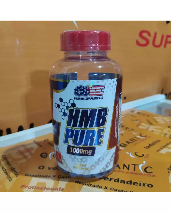 Hmb Pure 120Tabletes 1000MG