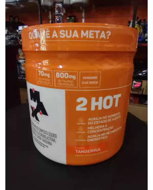 2Hot 200g Max Titanium