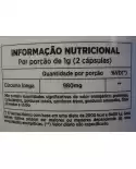 Cúrcuma 60 cápsulas 650mg Nutrivale
