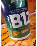 Vitamina B12 60 capsulas 500mg Nutrivale