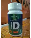 Vitamina D 60 cápsulas