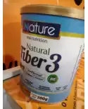 Fiber 3 Natural (nature)  200g
