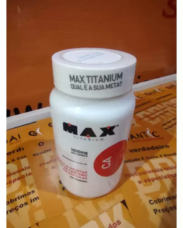 CA 1000mg 120caps Max Titanium