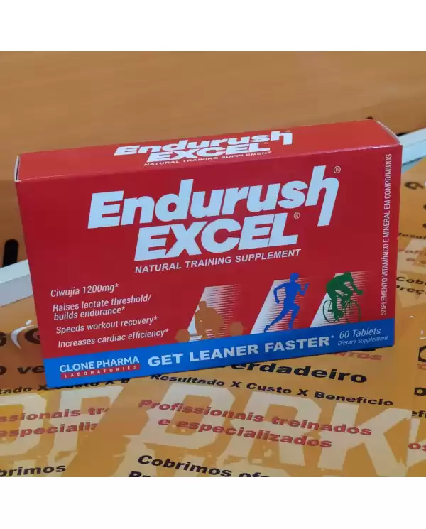 Endurush Excel 60 tabletes (importado)