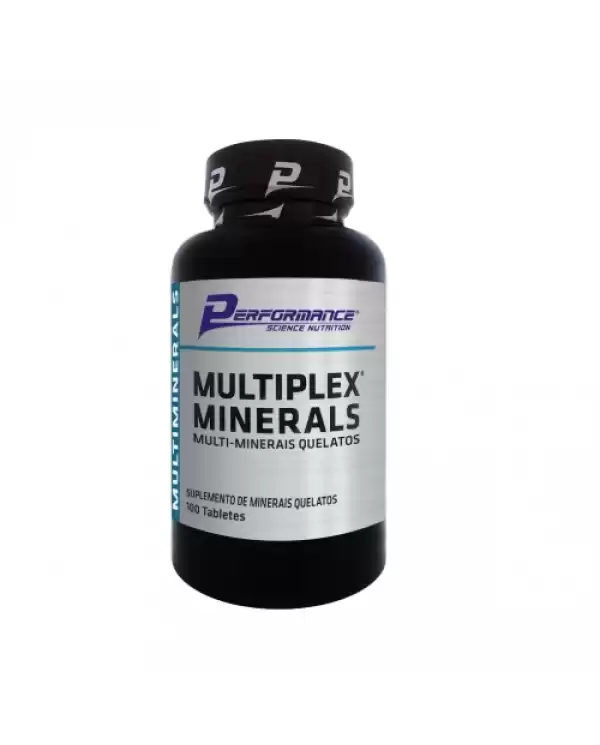 Multiplex Minerals 100 Tabletes