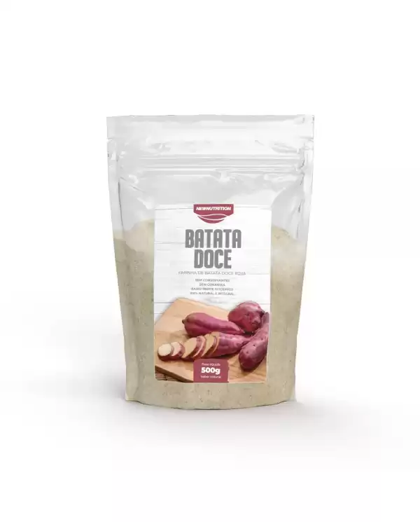 Batata Doce Natural em Pó 500g