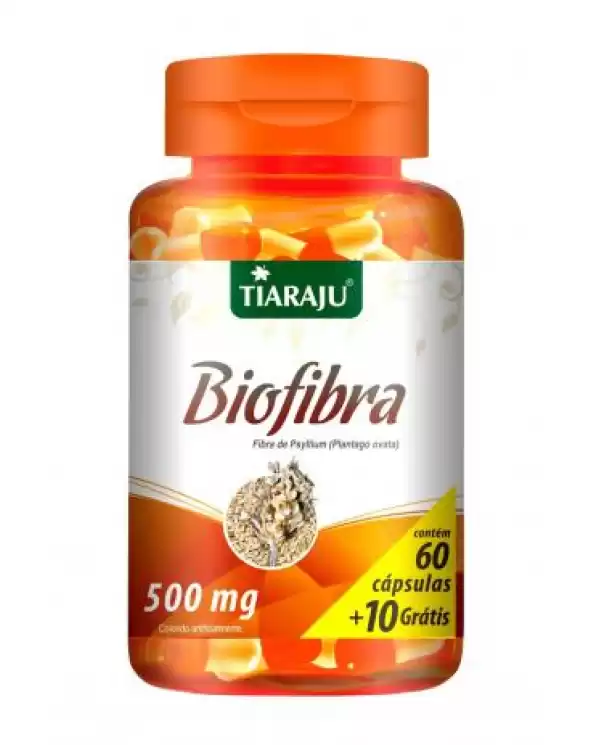 Biofibra 500mg 70 caps 