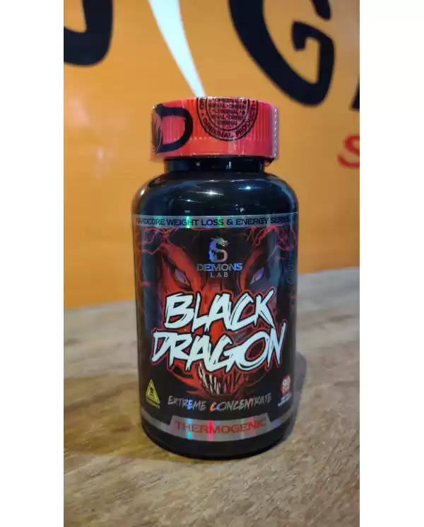 Black Dragon 90 Caps Demons Lab