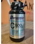 C500mg 100 tabletes com Bioflavonoides(500mg vitamina C por tablete) 
