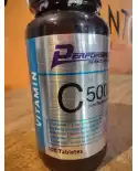 C500mg 100 tabletes com Bioflavonoides(500mg vitamina C por tablete) 
