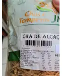 Chá de Alcachofra 40g - Chás e Temperos JMF