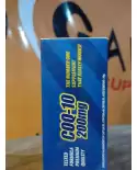 Coq-10 200mg Ubiquinol 60 capsulas - One Pharma 