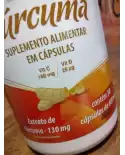 Cúrcuma 30 cápsulas - Tiaraju