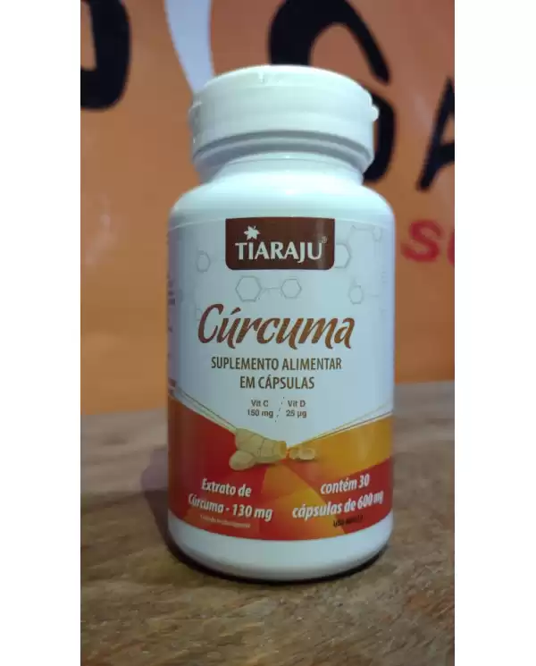 Cúrcuma 30 cápsulas - Tiaraju