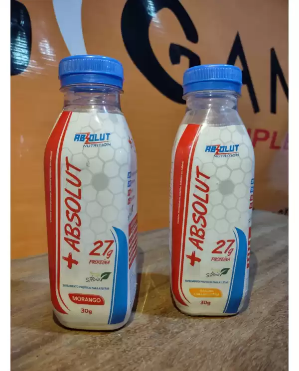 Whey Isolado dose única 30g – Absolut Nutrition