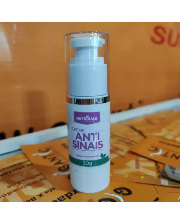 Creme Antissinais 30g Nutrivale