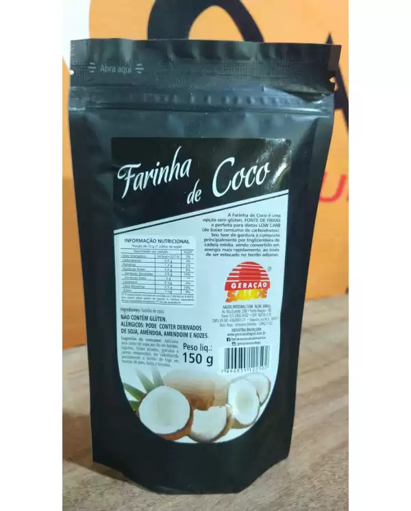 Farinha de coco 150g