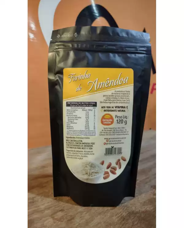 Farinha de Amêndoa 120g