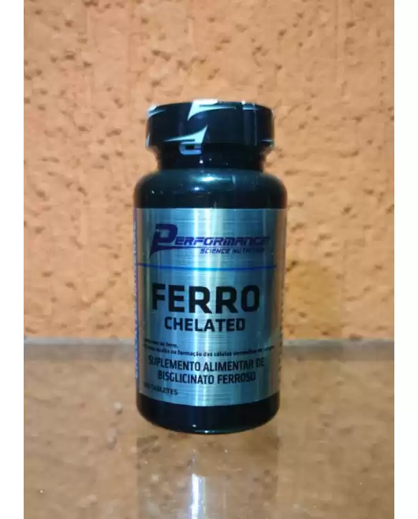 Ferro Chelated (ferro quelato) 100 tabs Performance