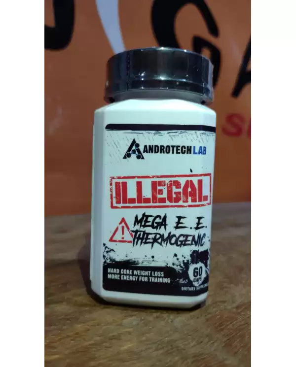 ILLEGAL Mega E.E Thermogenic 60caps - Androtech