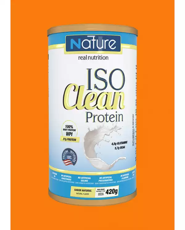 Iso Clean Protein 420G (nature, natural)