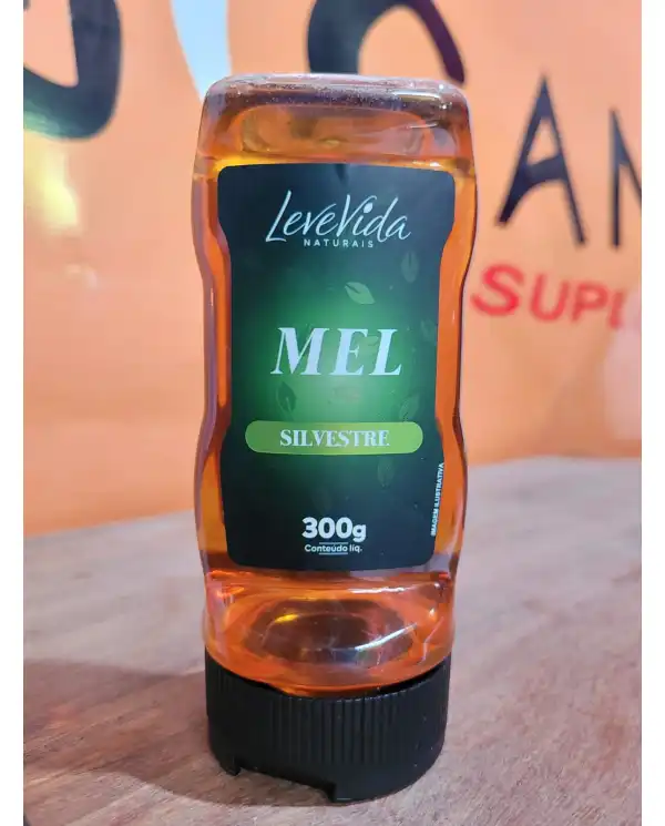 Mel Silvestre 300g - Leve Vida